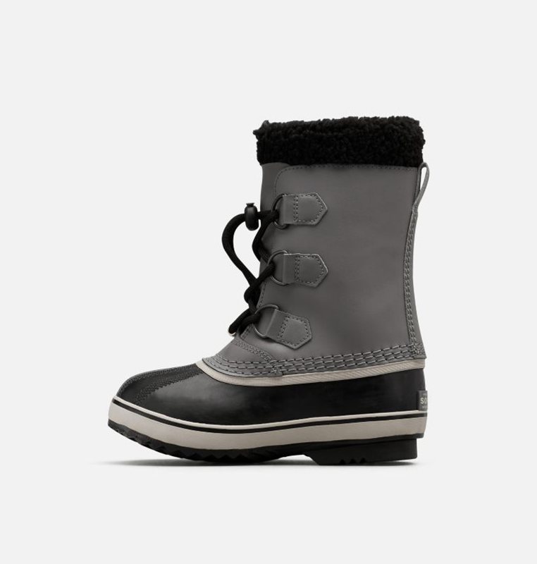 Botas Nieve Sorel Niños - Youth Yoot Pac™ Tp Gris/Negras - 81672-OXBW